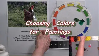 Quick Tip 438 - Choosing Colors for Paintings