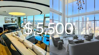 Inside a $5500 Penthouse in Nairobi with amazing city views