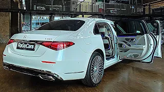 2023 Mercedes Maybach S 680 Long V12 - Next Generation Luxury Sedan! Interior, Exterior, Features