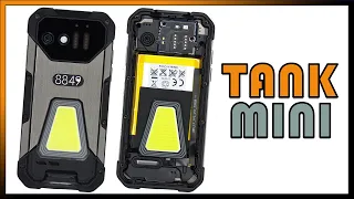 8849 Unihertz Tank Mini 1 Teardown Disassembly Repair Video Review