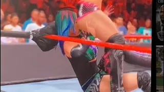 Alexa Bliss vs Asuka WWE 2k22