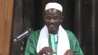 Serigne Bassirou Mbacké Xelcom (Taverny 06/11/2016) Sur le théme : Sant