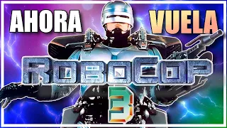 ROBOCOP 3: RECETA PARA ARRUINAR UNA FRANQUICIA - REVIEW