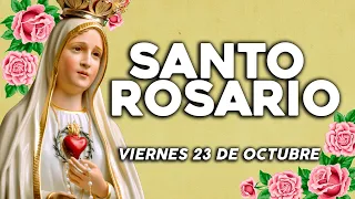 🌹SANTO ROSARIO DE HOY VIERNES 23 DE OCTUBRE DEL 2020🌷|Yo Amo❤️Mi Fe Católica✞