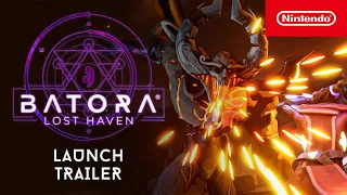 Batora: Lost Haven - Launch Trailer - Nintendo Switch