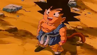 Goku se va con shenlong - dragon ball gt