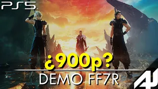 🎮 Parece un 900p | Final Fantasy 7 Rebirth en PS5 [FPS+Rsolucion]