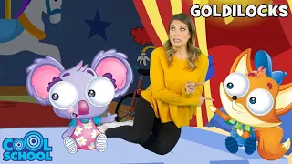 FULL STORY! Goldilocks: Scavenger Hunt Challenge 👀 Ms. Booksy StoryTime for Kids