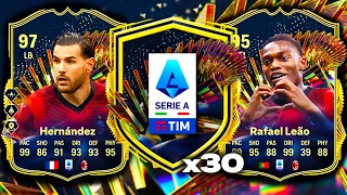 30x SERIE A TOTS PACKS! 🔥 EAFC 24 Ultimate Team