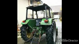 John Deere 1040 Es gibt immer was zu tun!