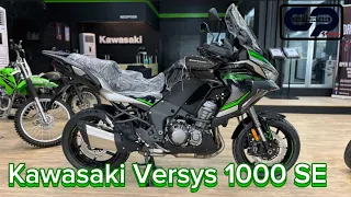 The Best Japanese In-line four Adventure Tourer | 2024 KAWASAKI VERSYS 1000 SE | English Sub