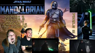 First Time Watching The Mandalorian Season 2 Episode 8 Reaction 'Chapter 16 The Rescue'