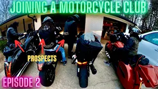 MOTORCYCLE RIDE CHARLOTTE TO ATLANTA FOR THE BLOC BURNAZ 18TH YEAR ANNIVERSARY:SEASON 1 EPISODE 2