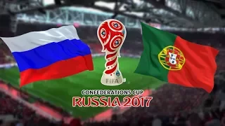 Футбол РОССИЯ - ПОРТУГАЛИЯ ОБЗОР МАТЧА (полная версия)