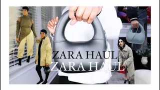 ZARA *New In* Try-On HAUL 2023 : Spring Collection + Transitional Pieces + Styling Haul