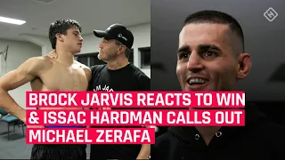 Brock Jarvis Reacts To Win & Issac Hardman Calls Out Michael Zerafa