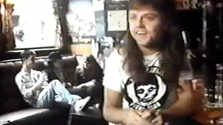 Rare Metallica Compilation! 1980's & 1990's