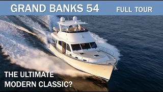 $2.9M Grand Banks 54 Full Walkthrough | The Marine Channel