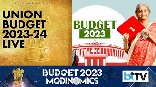 Finance Minister Nirmala Sitharaman Presents The Union Budget 2023 | Live From Parliament