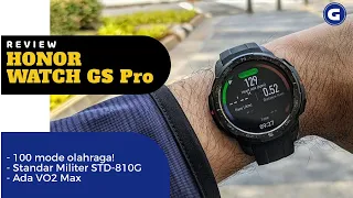 REVIEW HONOR WATCH GS Pro | Smartwatch Tangguh Harga Rp2,7 Jutaan