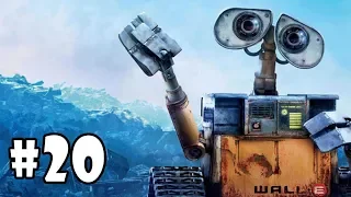 WALL-E - Walkthrough - Part 20 - Fixing Eve (PC HD) [1080p60FPS]