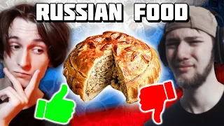 Dutch Man Reacts to Russian Cuisine (32 Dishes)