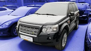 Land Rover Freelander II подобранный автомобиль до 730 000