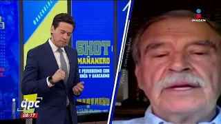 Vicente Fox confiesa que vive al día | De Pisa y Corre