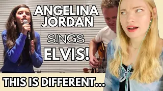 Vocal Coach Reacts: ANGELINA JORDAN 'Can't Help Falling In Love' Elvis Cover!