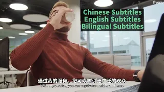 I will professionally add chinese subtitles captions to video