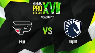 paiN vs Liquid | Map 1 Mirage | ESL Pro League Season 17