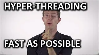 What is Hyper Threading Technology as Fast As Possible