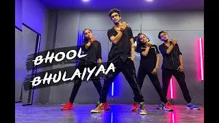 BHOOL BHULAIYAA 2 Dance Cover | Title Track | Mohit Jain's Dance Institute MJDi Choreography
