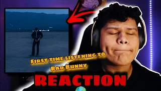 Bad Bunny - WHERE SHE GOES (Official Music Video) REACTION/REVIEW