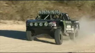 ROBBY GORDON test for BAJA  2008