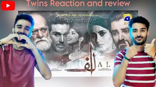 Indian Twins react to Alif OST | IVreacts