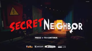 Hello Neighbor: Secret Neighbor PS5/PS4 Gameplay (No Commentary)