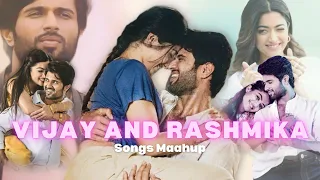 Vijay Deverakonda And Rashmika Mandanna Songs Mashup | Inkem Inkem | Yenti Yenti | Kadalalle |