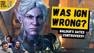 Was IGN Wrong? - Baldur's Gate 3 Controversy || Press Start 2 Play