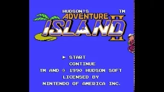 NES Longplay [598] Hudson's Adventure Island II