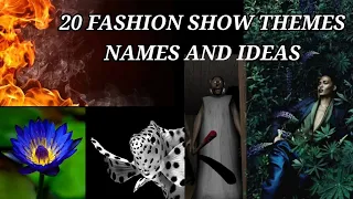 20 Fashion Show themes names ideas #fashionshowthemesandideas  @priyankapandeyfashionknowl3001