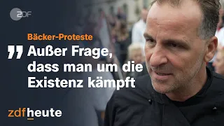 Bäcker protestieren wegen Energiekrise: Brot bald für zehn Euro?