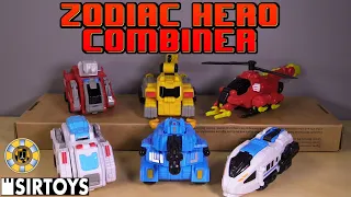 Zodiac Hero Combiner VIDEO REVIEW