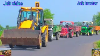 Accident Tractor Running without Driver | JCB 3dx Eco Loading Mud New Holland 5500 John Deere Eicher