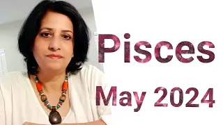 Pisces ♓️ Manifestation of freedom,decisions of love,travels, opportunities #May2024