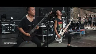 Brutal Assault 24 - Crystal Lake (live) 2019