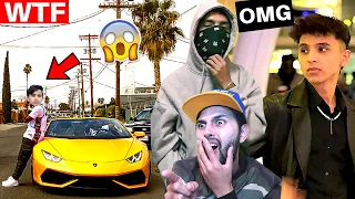 DISS TO ALL NEPHOP RAPPERS?! REACTING TO MY LITTLE BROTHER SECRET RAP MUSIC VIDEO IN INTERNET PART 2