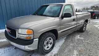 2001 GMC Sierra 1500