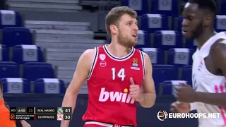 Real Madrid - Olympiacos Piraeus 72-63: Sasha Vezenkov (22 points)