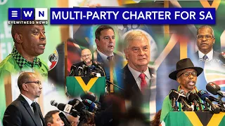 "It’s a game changer": 7 political parties form the Multi-party Charter ahead of elections